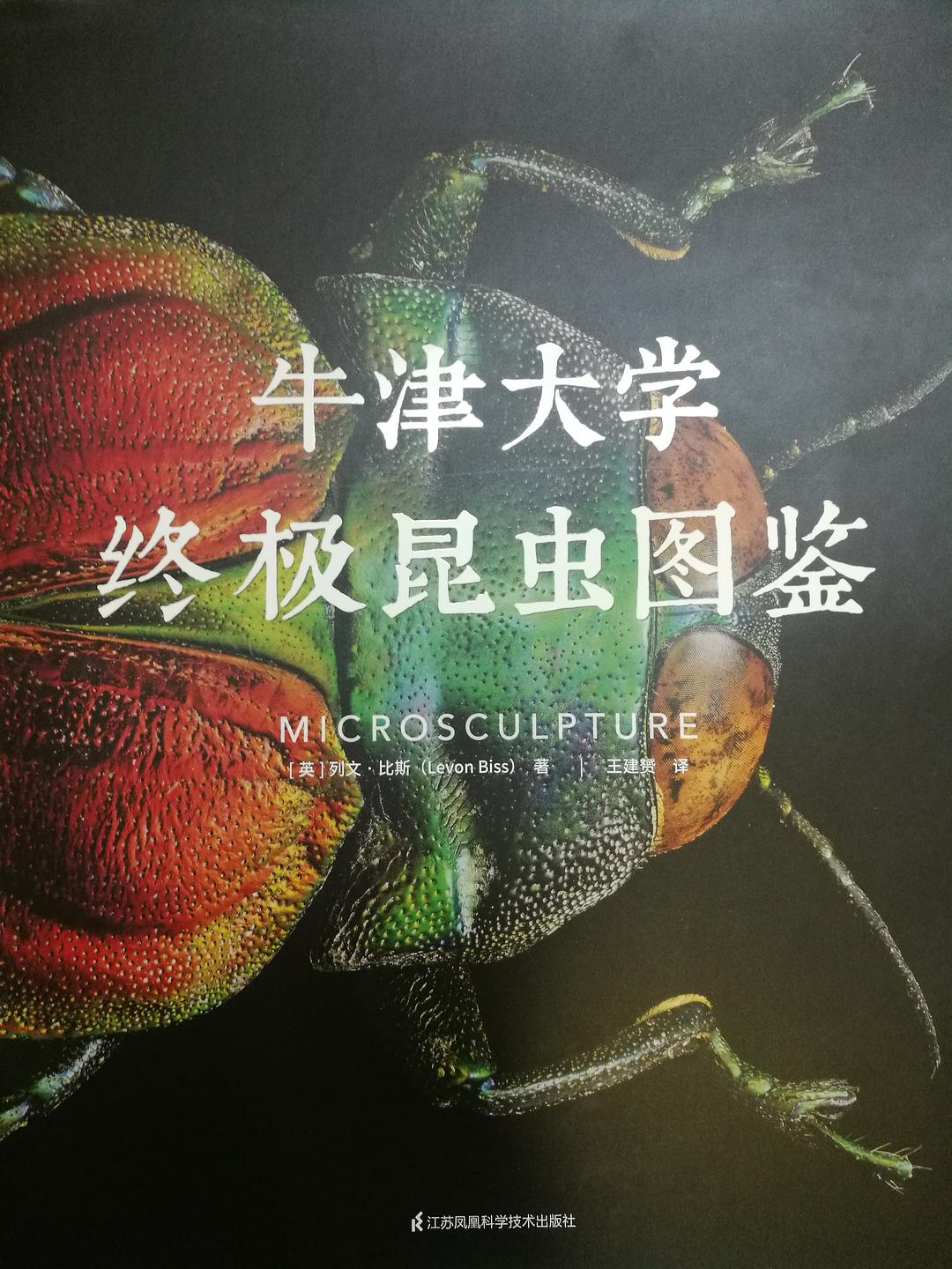 牛津大学终极昆虫图鉴 封面