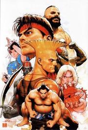 街头霸王2：究极格斗 封面