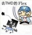 去TMD的flex