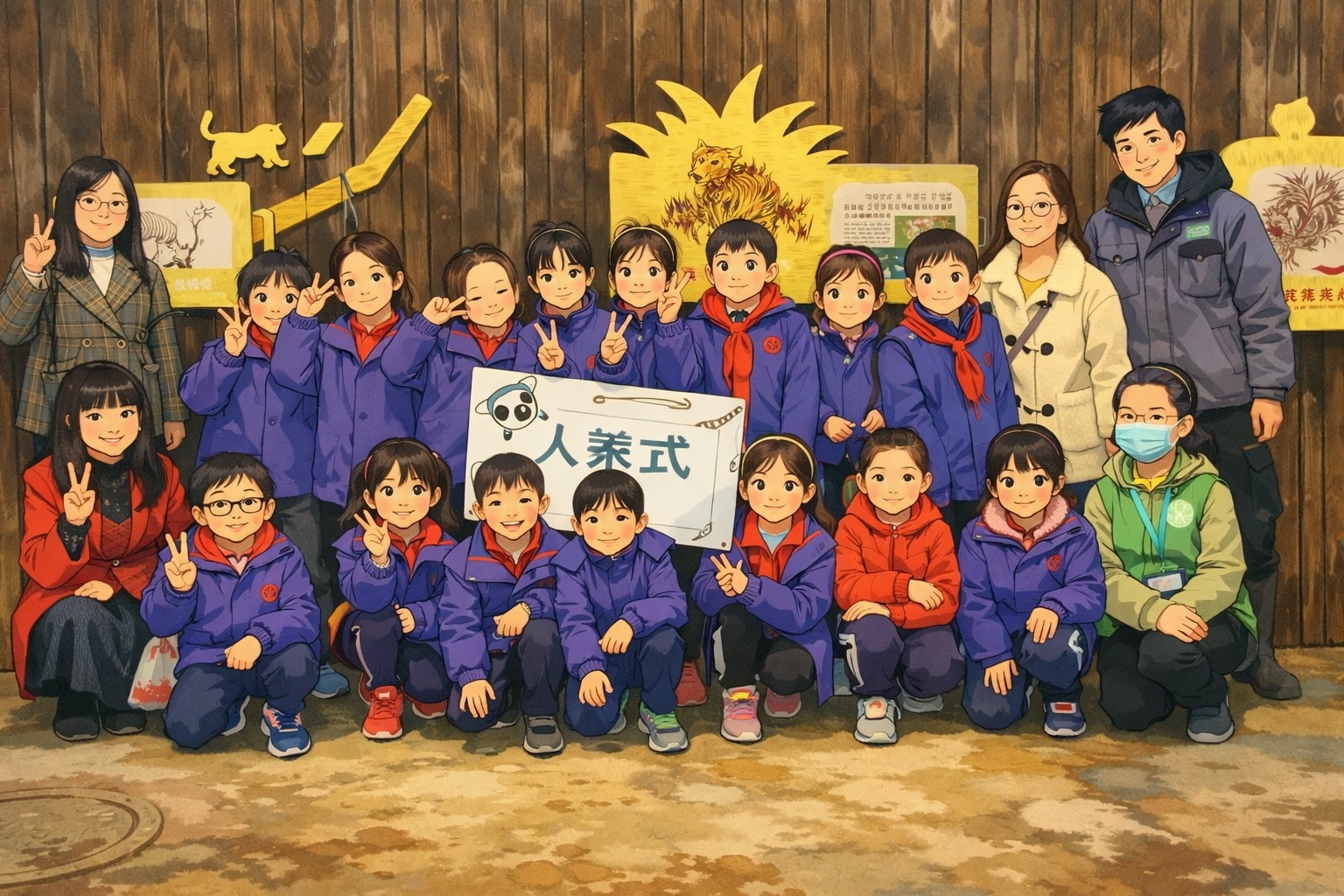 认养东北虎活动